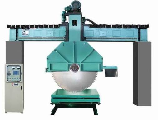 Станок для раскроя камня мостового типа, фотография 1