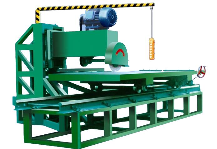 Станок камнерезный с подвижной платформой, фотография 1