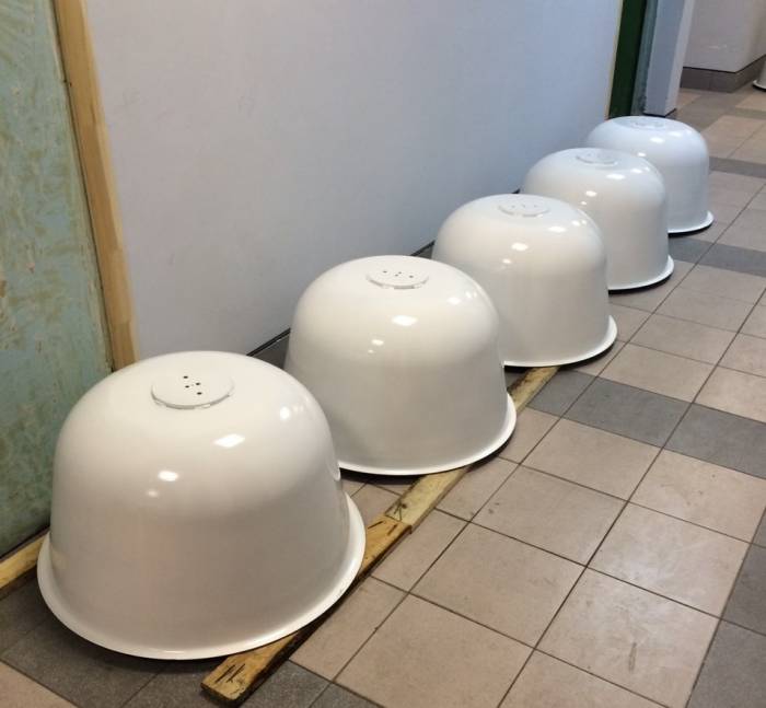 Дежи (Дежа 140 лит.) из углеродистой стали, сварная каретка, фотография 2