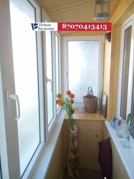  Остекление балконов с отделкой! , фотография 1