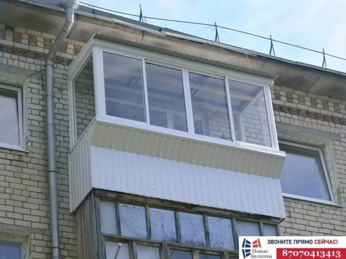  Остекление балконов с отделкой! , фотография 4