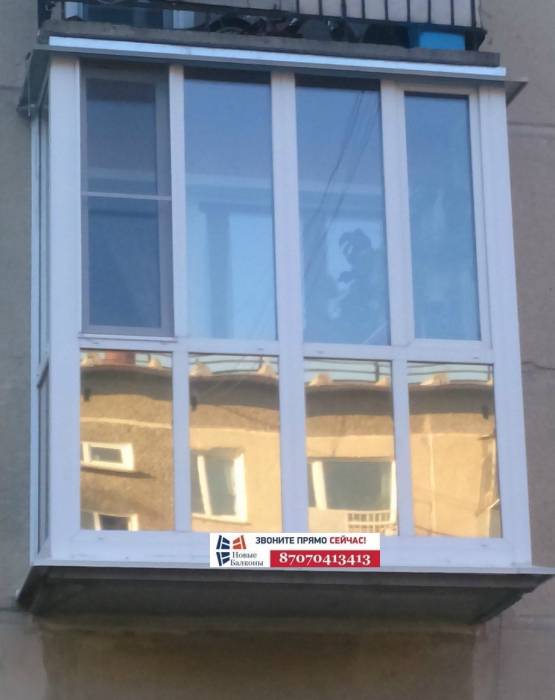 Остекление балконов с отделкой! , фотография 6