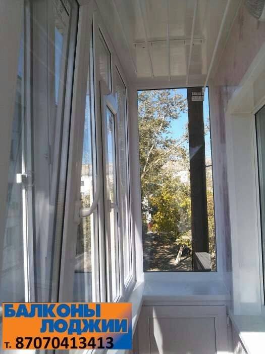  Остекление балконов с отделкой! , фотография 10