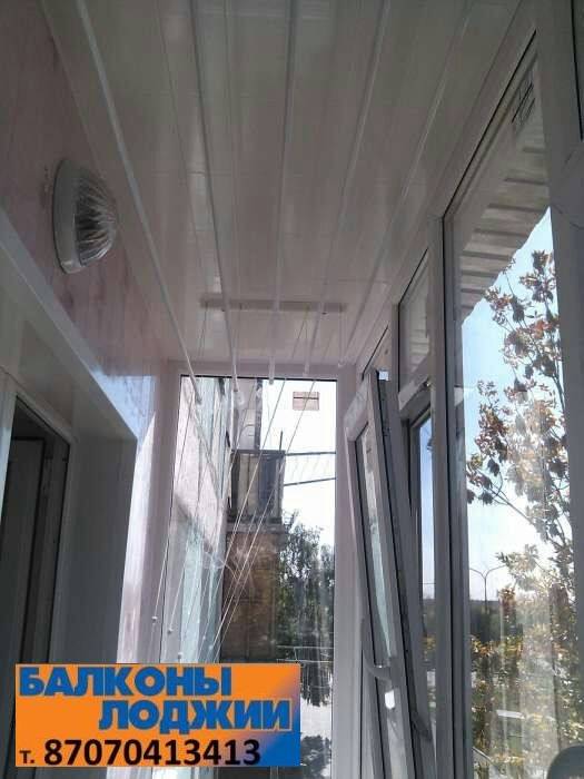  Остекление балконов с отделкой! , фотография 11