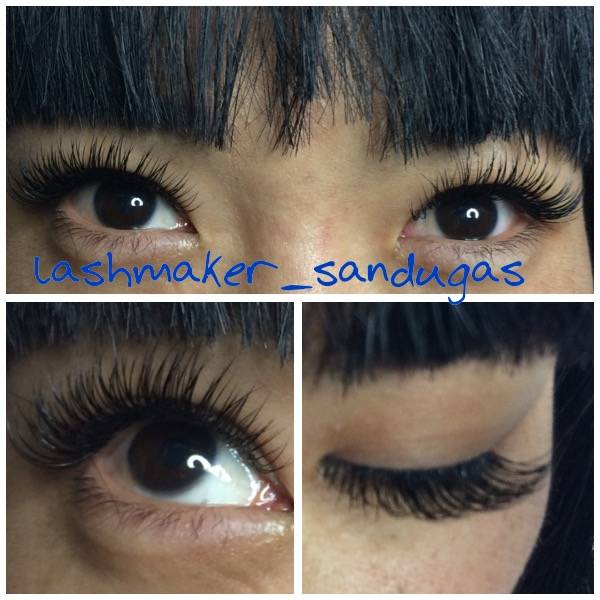 наращивание ресниц, фотография 2
