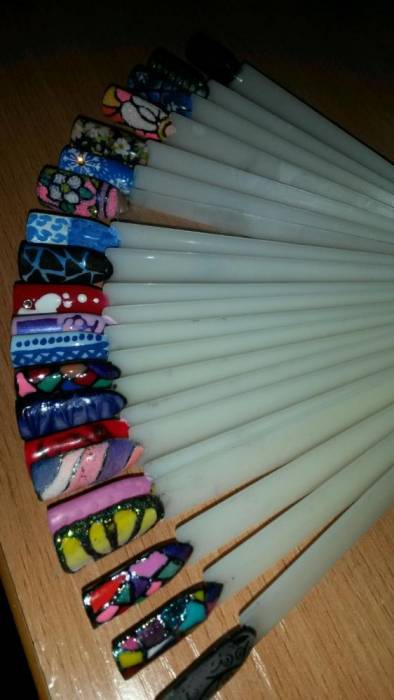 Наращивание  ногтей  не дорого  всего  за 2500тг , фотография 1