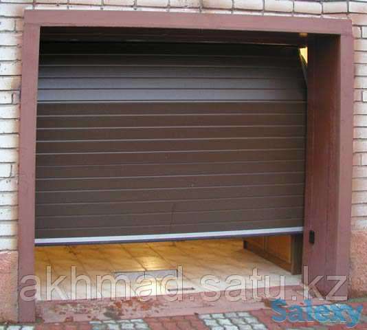 Гаражные секционные ворота DoorHan 2200 x 2500, фотография 3