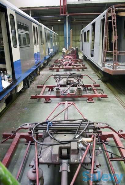 Запасные части для поездов метрополитена, фотография 2