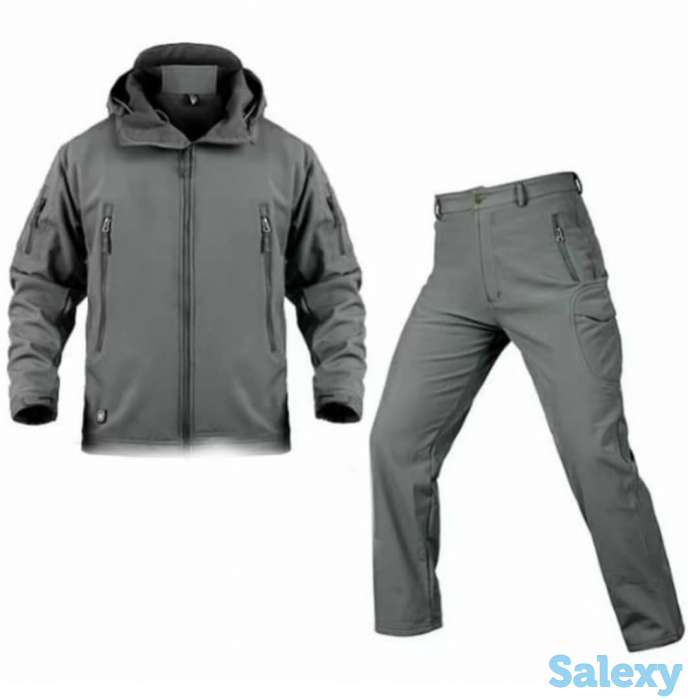 Натовский костюм Виндстопер не продуваемый водоотталкивающий Оптом и в Розницу, фотография 5