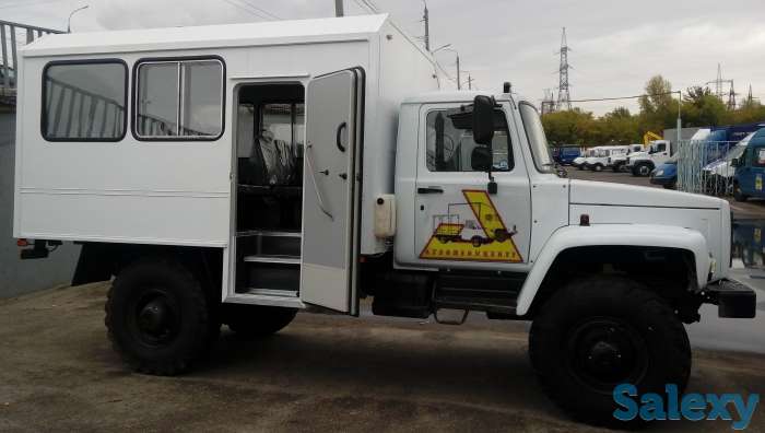Автобус вахтовый газ, фотография 3