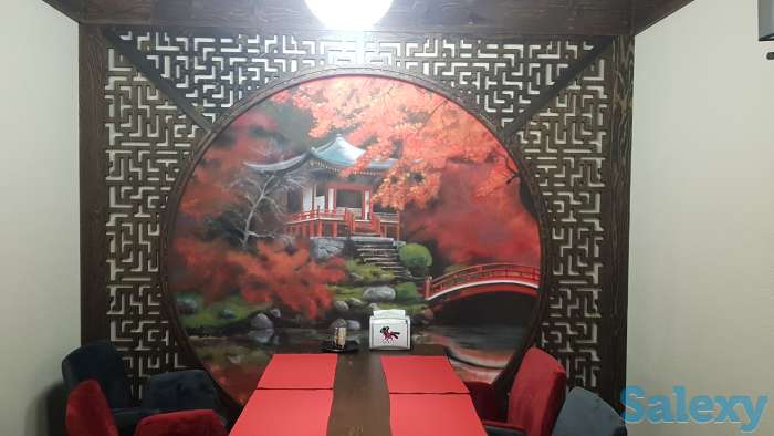 Художественная роспись стен, фотография 4