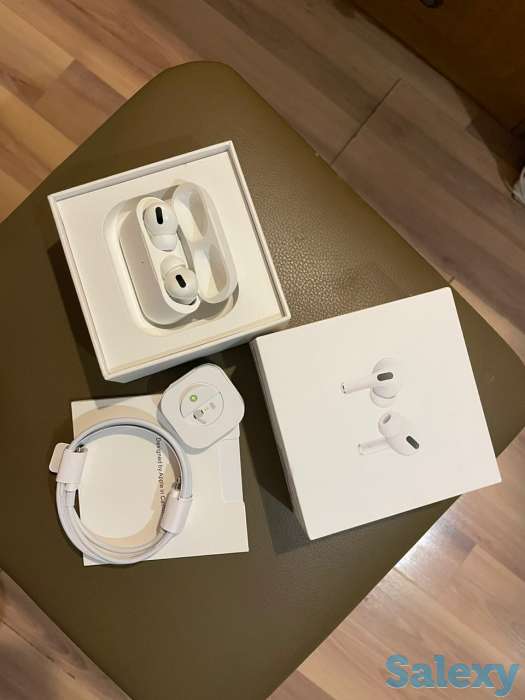 Продам наушники AirPods PRO ORIGINAL кейс с беспроводной зарядкой, фотография 1