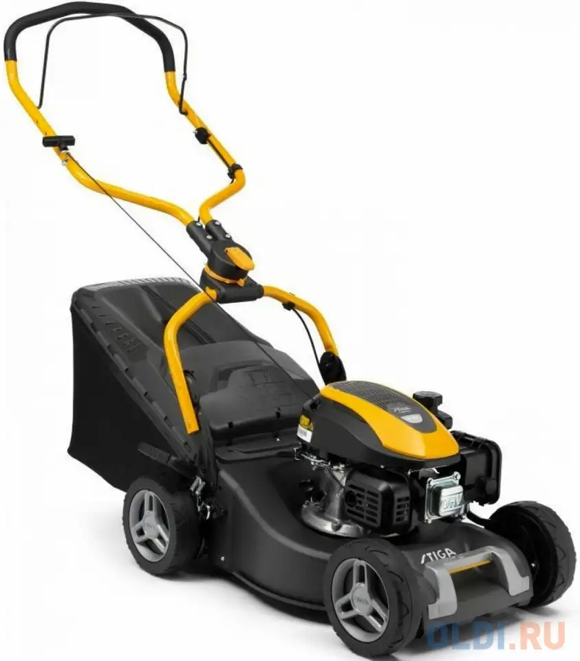 Газонокосилка бензиновая stiga collector 543, фотография 1