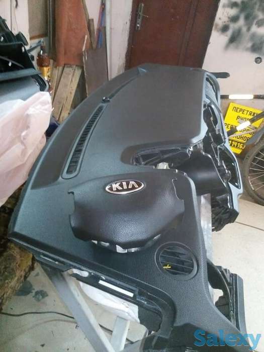 Перетяжка салонов, рулей, панелей, AIRBAG, восстановление ремней безопасности . Город Атырау., фотография 1