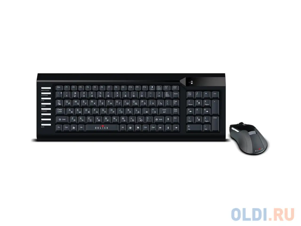 Комплект oklick 220m черный usb, фотография 1