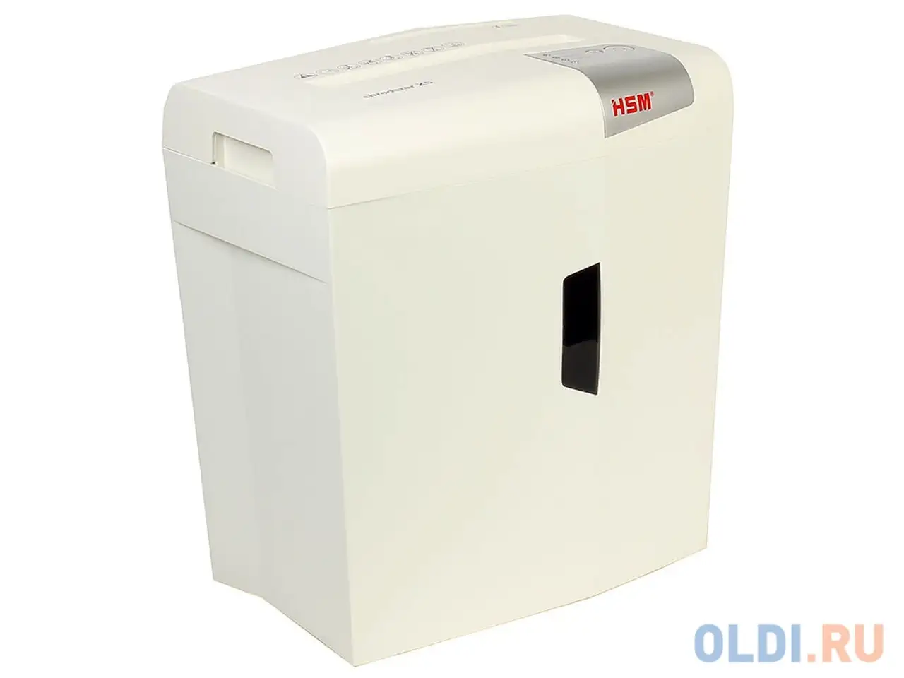 Шредер hsm shredstar x5-4.5x30 white (din p-4 o-1 t-2 e-2 f-1), фотография 1