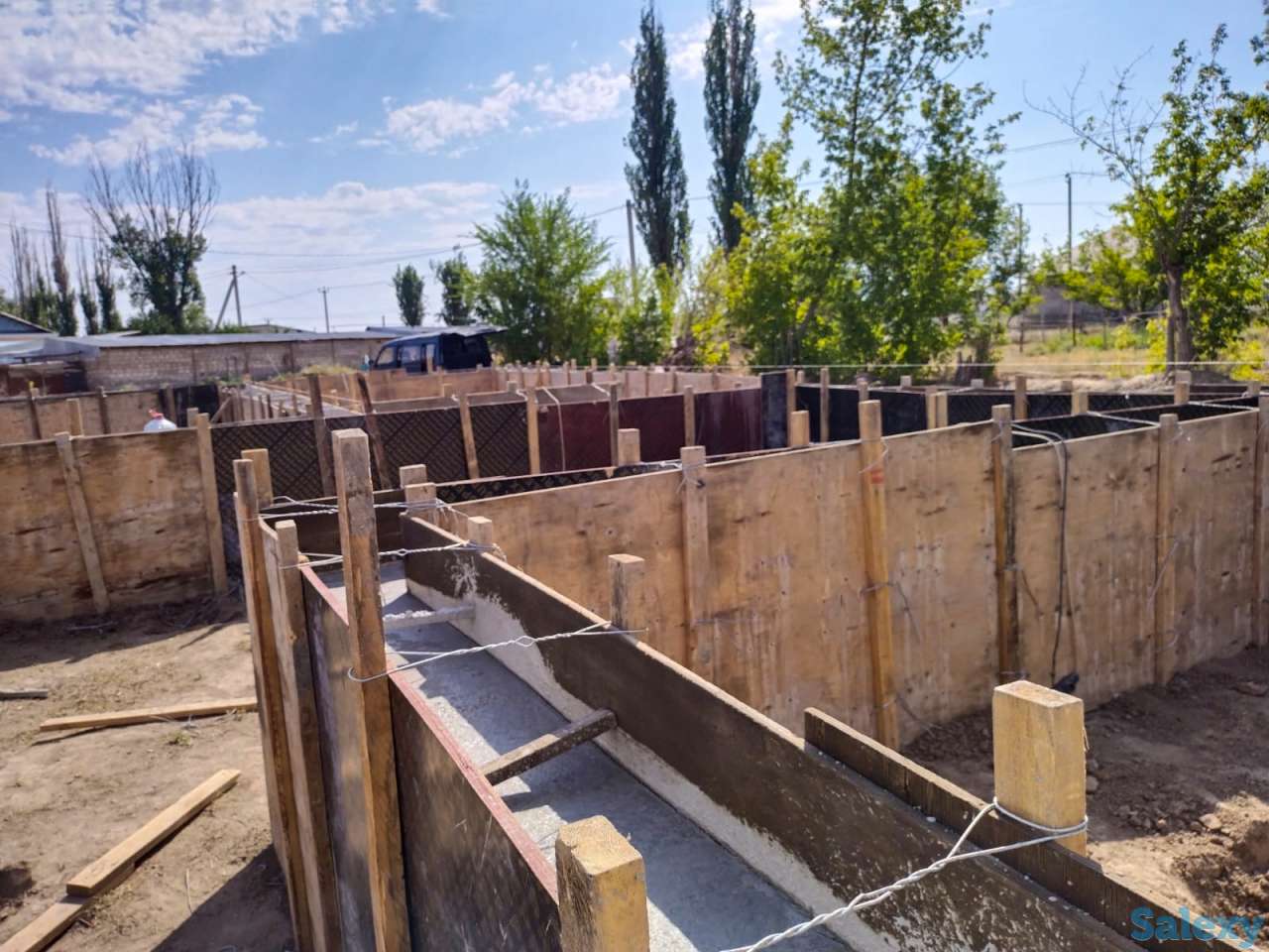 Заливаем фундамен, фотография 4