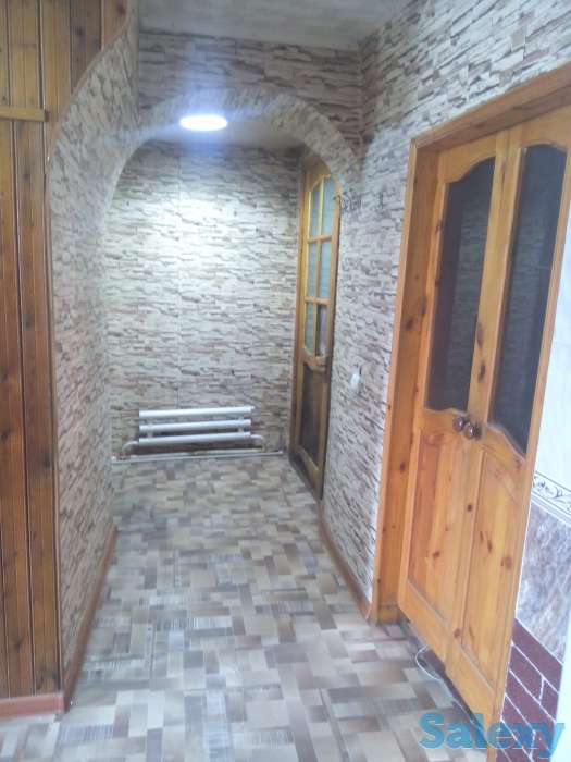 Дом на станции 3 коме, баня, гараж, летн кухня, ход постройки, с/у в доме, погреб, бассейн,  6 соток, сад, огород., фотография 4