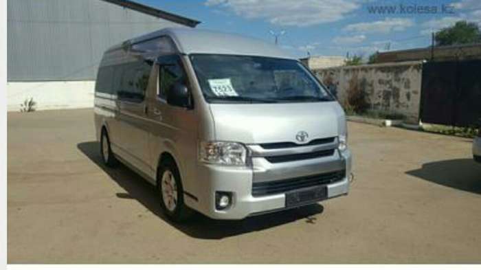 аренда микроавтобусов и услуги автобусов в атырау, фотография 1