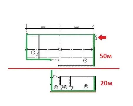 Продам МАГАЗИН 70м на Левом берегу!  с арендатором!, фотография 7