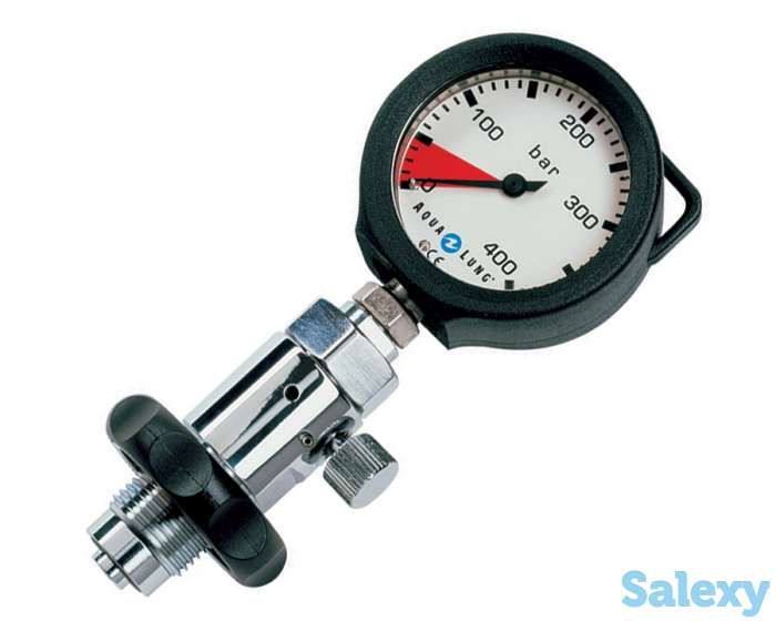 Манометр проверочный din с клапаном, фотография 2