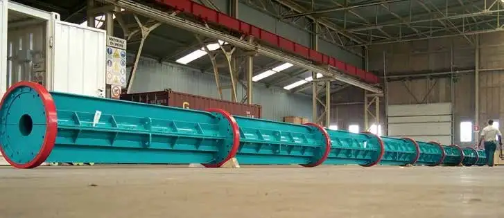 Оборудование для производства столбов и свай большой длинны, Stalpi BFS, фотография 2