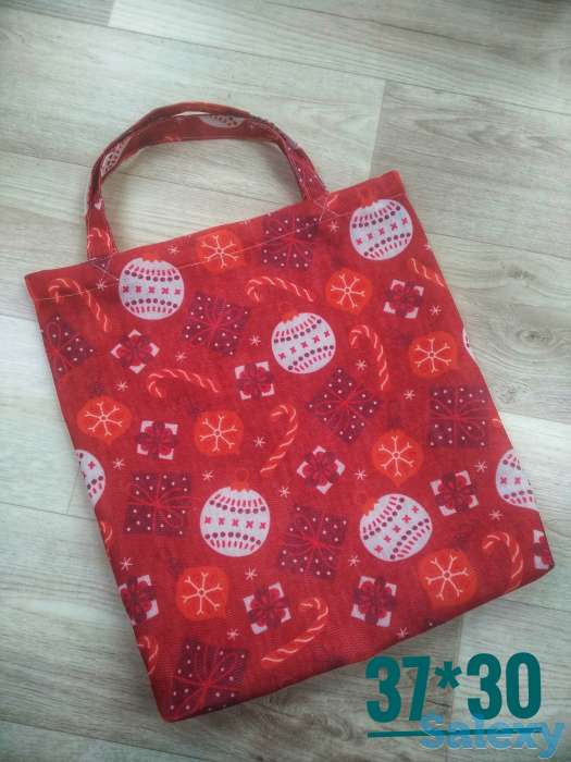 Новогодние сумки для упаковки подарков сотрудникам вашей компании!, фотография 8