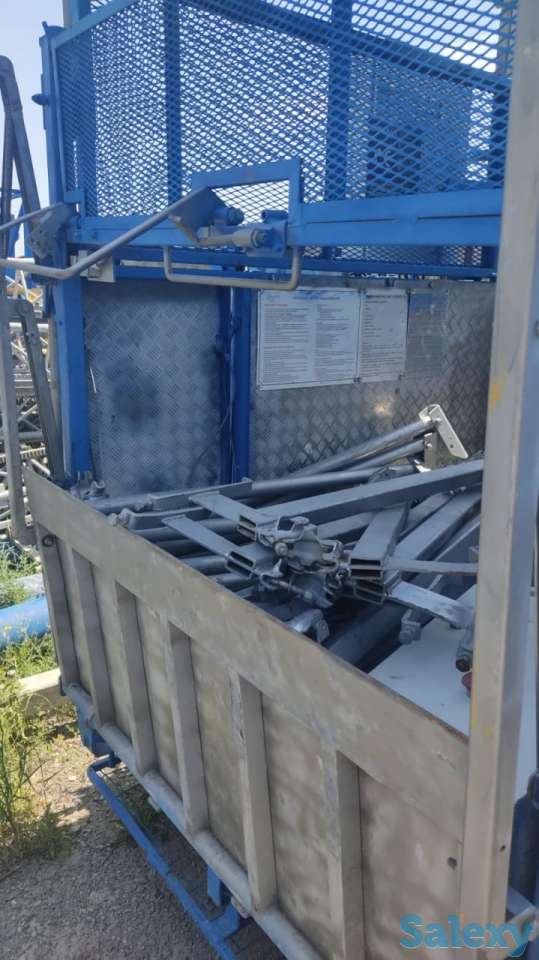 Подъемник грузопассажирский мачтовый MABER MB 1500/150 Б/У, фотография 6