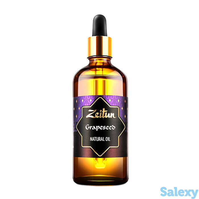 Масло косточек винограда zeitun grapeseed natural oil, фотография 1