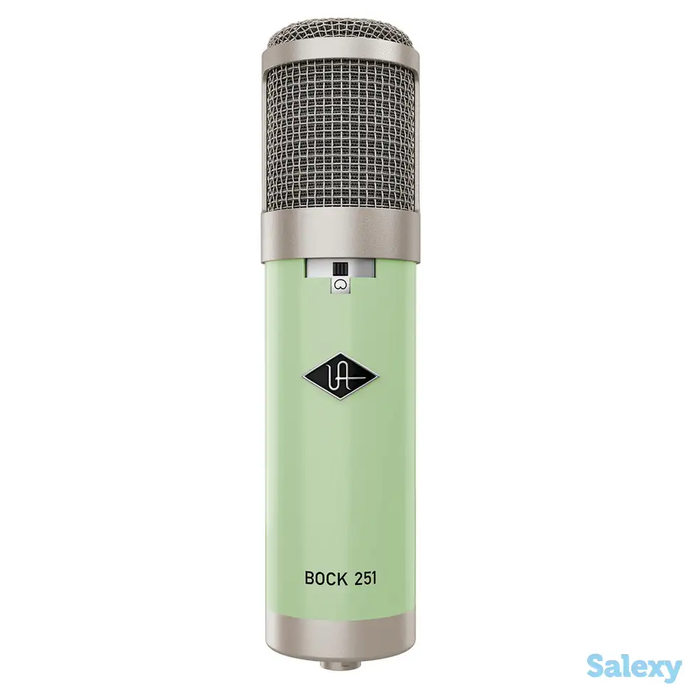 Студийный микрофон universal audio bock 251, фотография 1