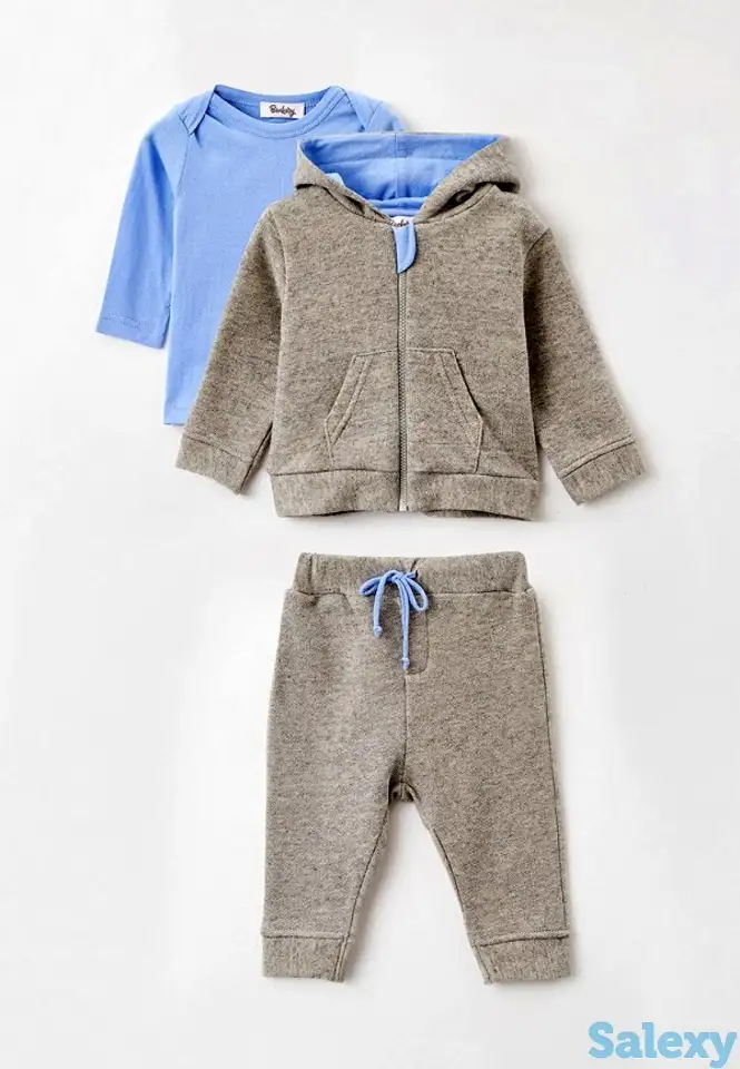 Толстовка, лонгслив и брюки backary, фотография 1