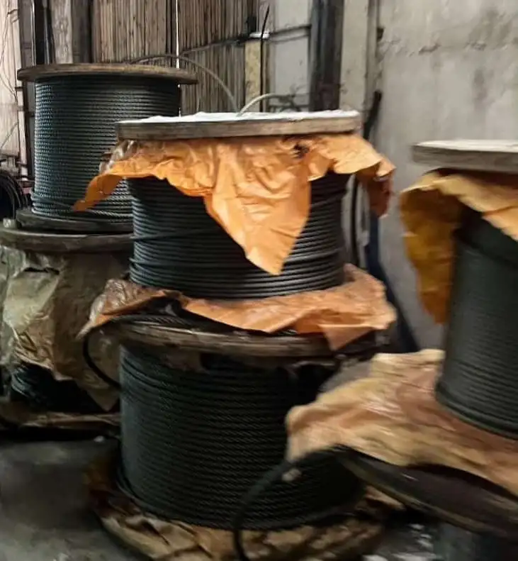 Трос стальной канат, фотография 5