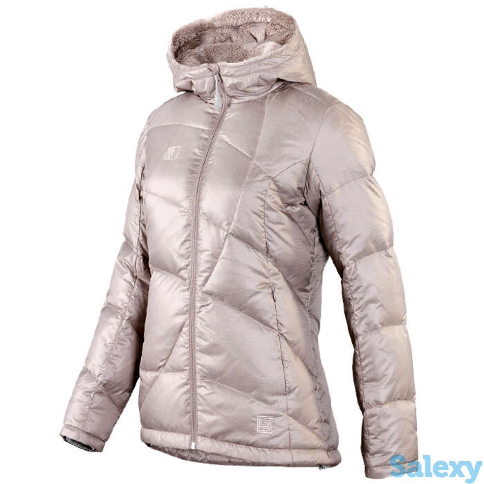 Куртка пуховая женская сивера арта лён, фотография 1