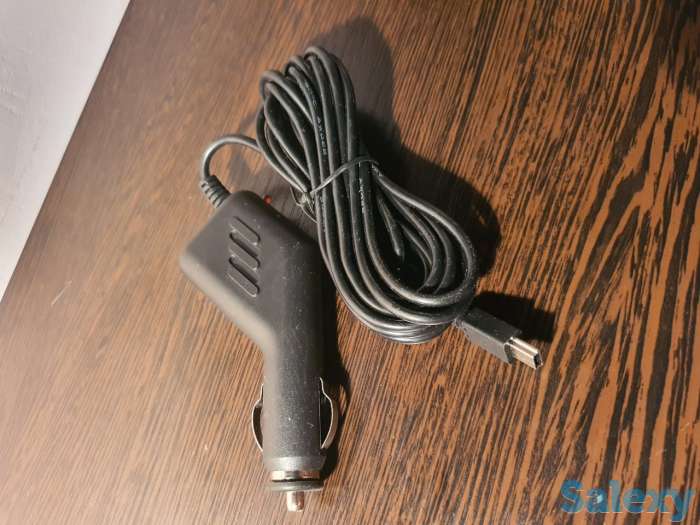 Автомобильная зарядка mini USB, фотография 2