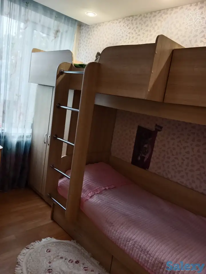 2-х ярусная кровать, фотография 1