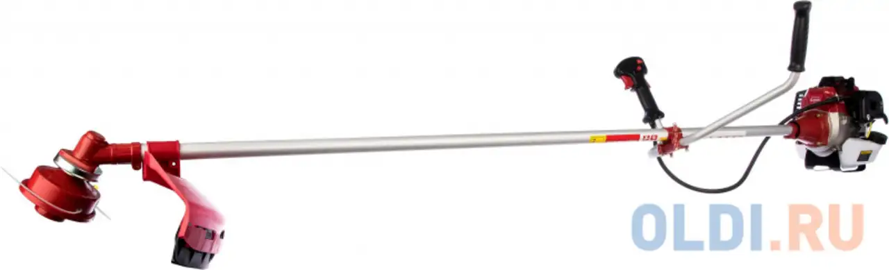 Триммер бензиновый elitech т 33 бензокоса 33см3,1.2л.с.,т\\бак-0.85л,44\\25см,8кг,прям штанга,неразб, фотография 1