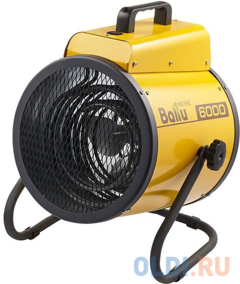 Тепловая пушка ballu bhp-p2-6 6000 вт желтый, фотография 1