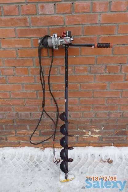 Электробур, фотография 1