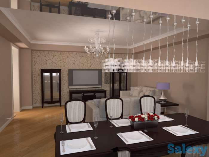 Отделочные работы в Алматы, фотография 1