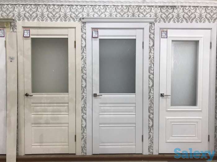 Межкомнатные двери алматы,двери алматы,двери,двери белые,двери эмаль,двери деревянные,двери шпон,купить двери, фотография 5