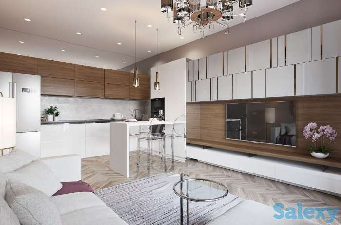 Дизайн интерьера квартир, офисов, домов в Астане., фотография 4