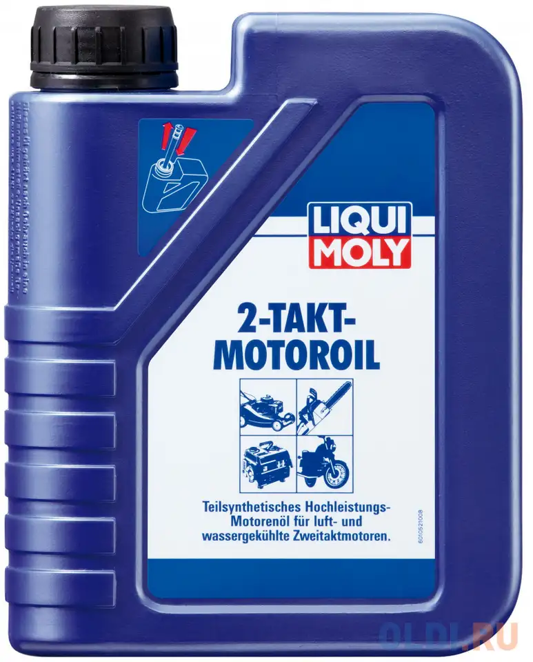 1052 liquimoly п/с.мот.масло д/2-т.двиг. 2-takt-motoroil  tc (1л), фотография 1