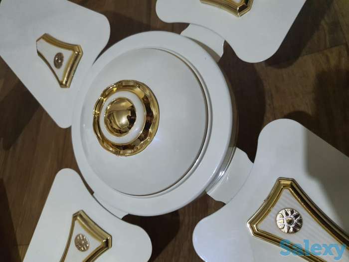 Высокоскоростной потолочный вентилятор, премиум качество Индия 61 см На потолок, фотография 5