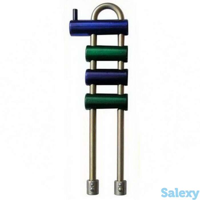 Спусковое устройство решетка вертикаль дюраль, фотография 1