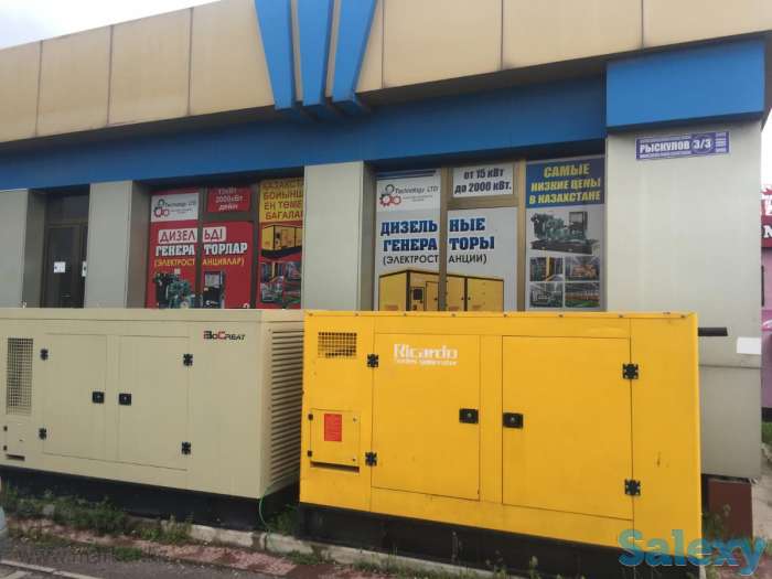 Дизельный генератор 100 кВт, фотография 1