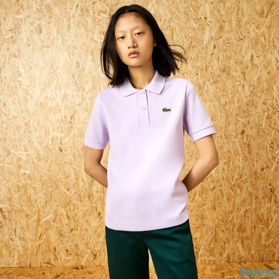 Женское поло lacoste, фотография 1