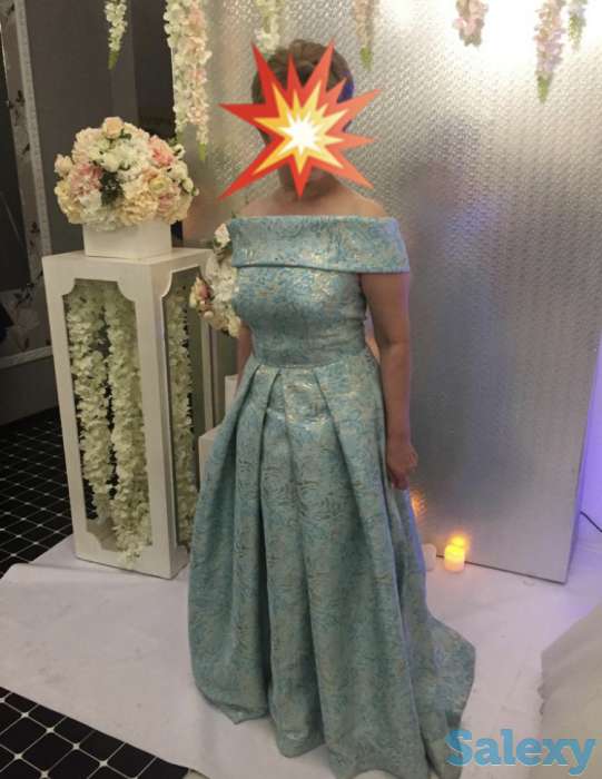 Платье вечернее нарядное, фотография 1