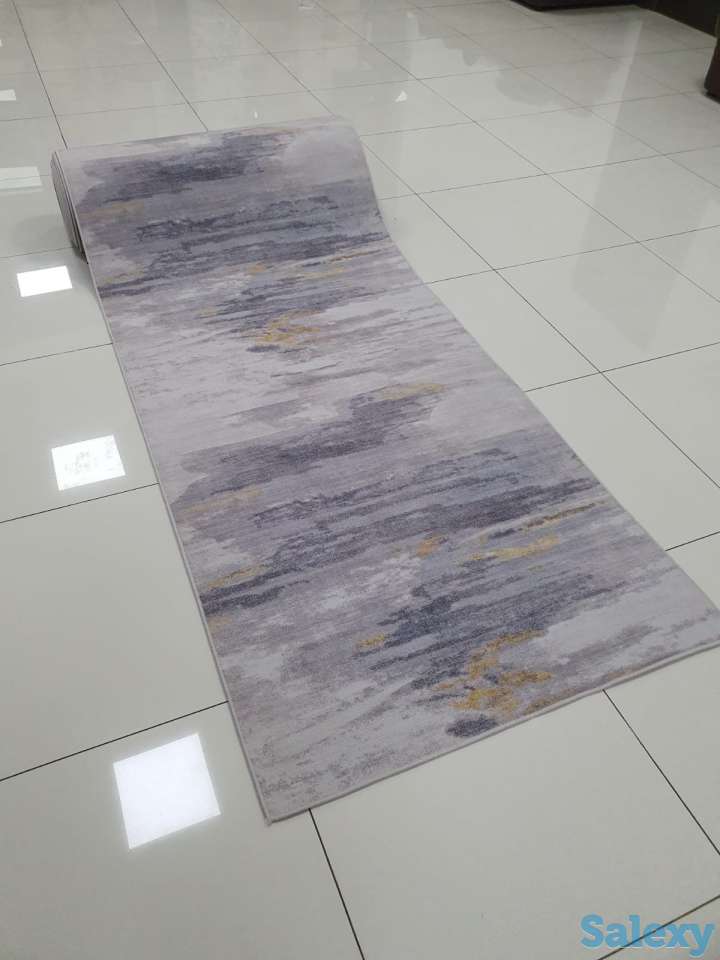 Шикарные фабричные коврики метражом 100 см, ковер, ковровая дорожка, фотография 5