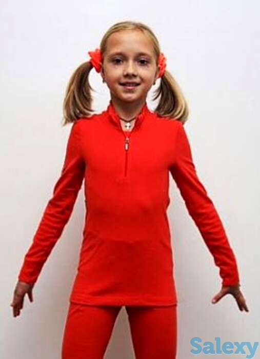 Термобелье детское комплект liod buria/gripp  красный, фотография 1