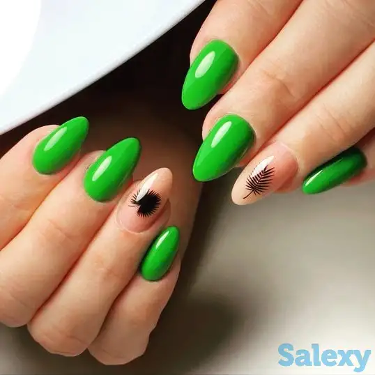 Маникюр наращивание Уральск, фотография 3